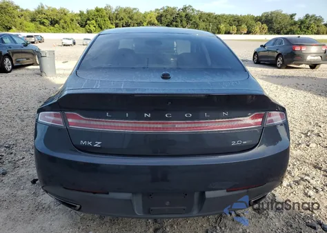 2013 Lincoln Mkz из США, поврежденный, VIN 3LN6L2G9XDR802705